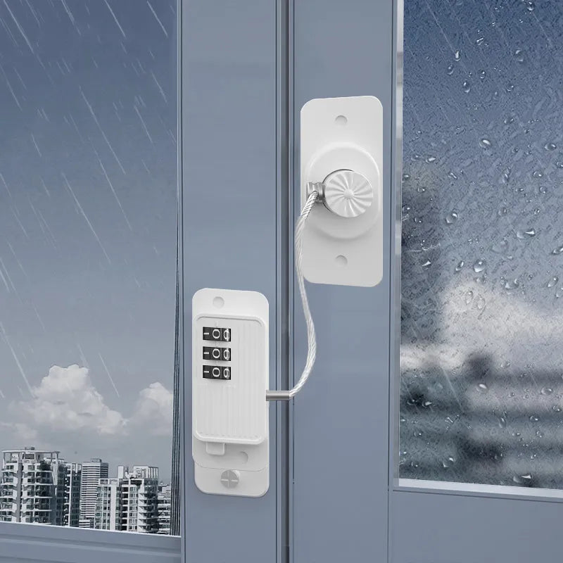 Lisslune | Home Window Door Password Protection Safety Lock