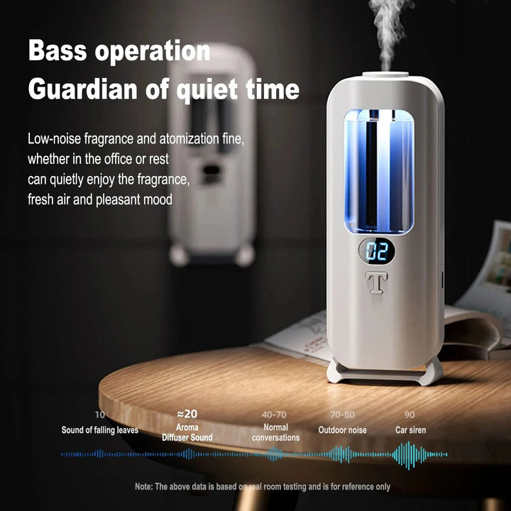 Lisslune | 5 Modes rechargeable essential oil diffuser