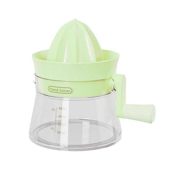 Lisslune | Dual Press Hand Powered Effortless Lemon Fruit Juicer