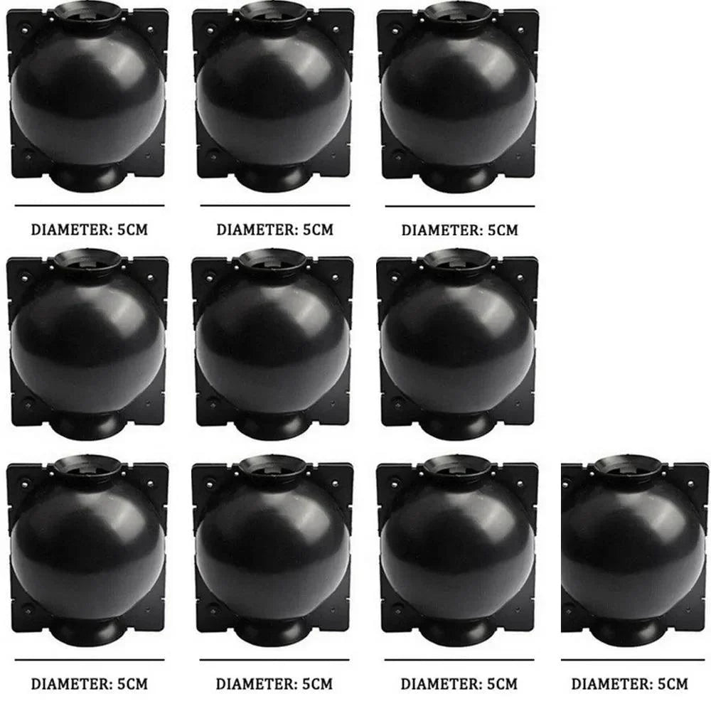 Lisslune | 10-Pack Reusable Plant Root Balls for Seamless Air Layering and Propagation