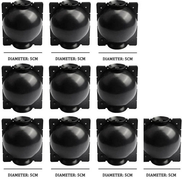 Lisslune | 10-Pack Reusable Plant Root Balls for Seamless Air Layering and Propagation