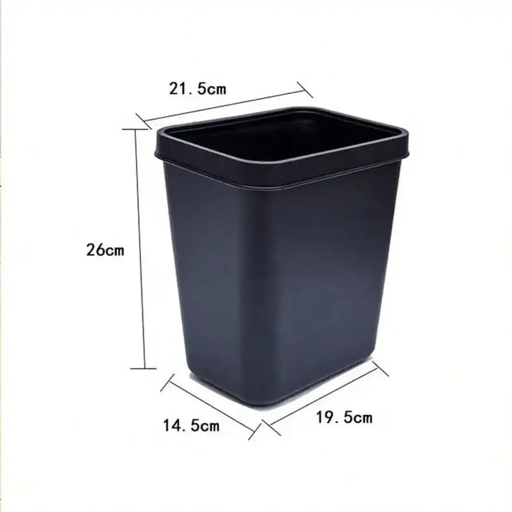 Rynx | Cartoon Sweet Big Eyes Trash Can Wastebasket Home Office Garbage Bin Bathroom Trash Bag Container Waste Bin Kitchen Trash Can