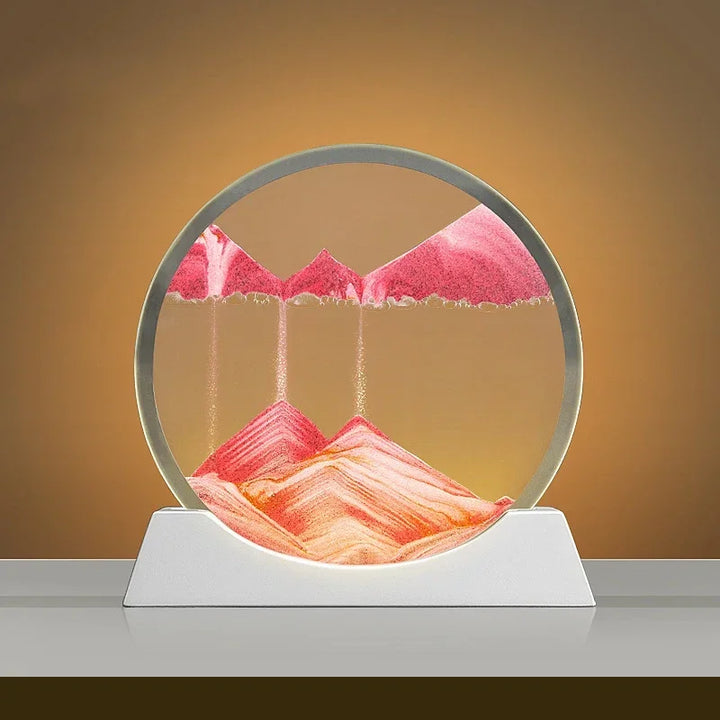 Lisslune | Moving Sand Table Lamp