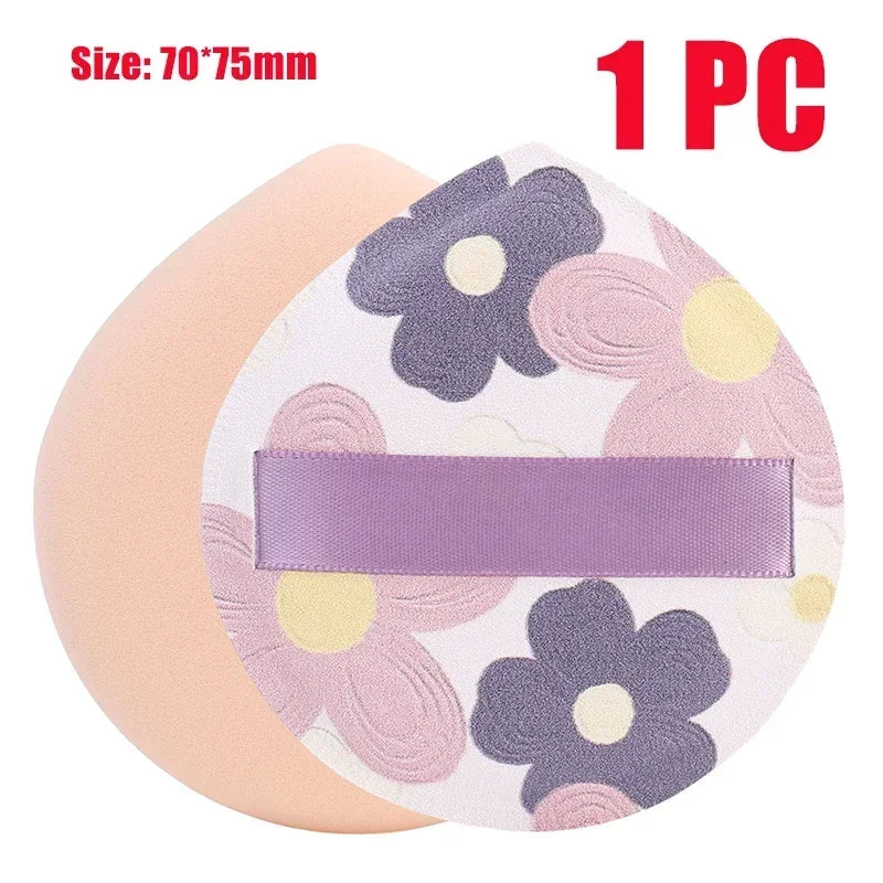 Rynx | Thick soft air cushion cosmetic sponge usable dry wet powder sponge face concealer blush foundation hide pores beauty cosmetics tools