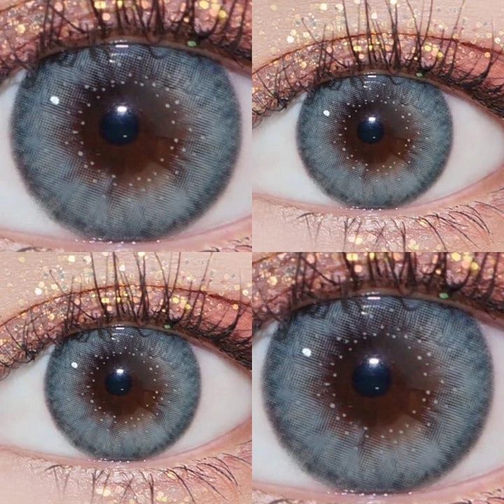 Rynx | Natural Color Lens Eyes 2 Pieces Annual Color Contact Lenses For Eye Beauty Red Fashion Large Diameter Animation Lens Cosmetics