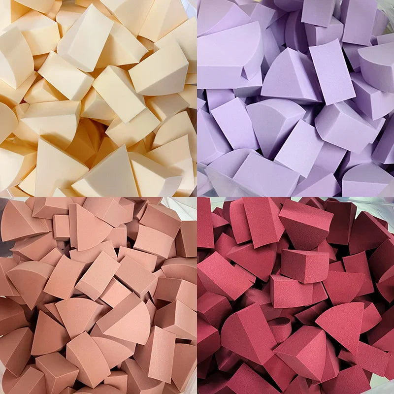 Rynx |30pcs/Set Triangular Soft Makeup Sponge Face Foundation Concealer Cream Powder Mixing Puff Cosmetic Tool
