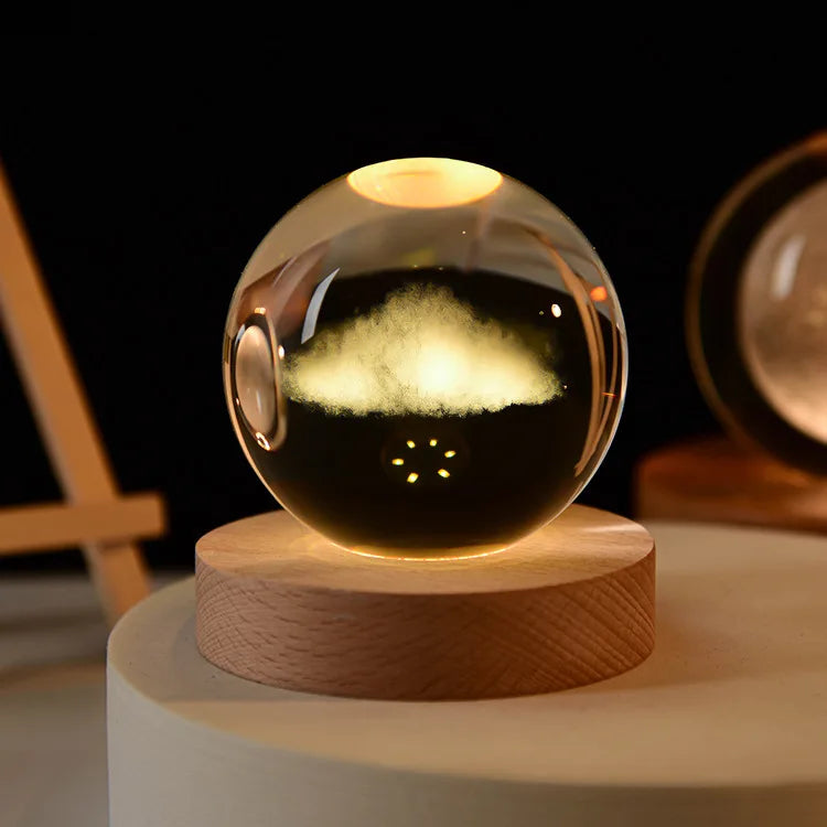 Lisslune | Glowing 3D Crystal Night Lights – Unique Gifts for All Occasions