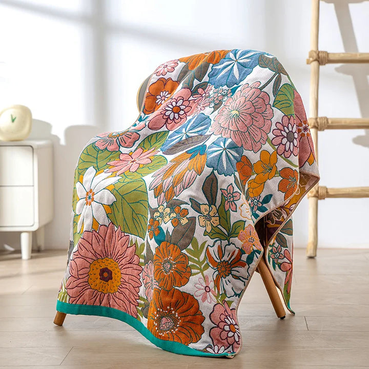 Lisslune | Wildflower Garden Blanket