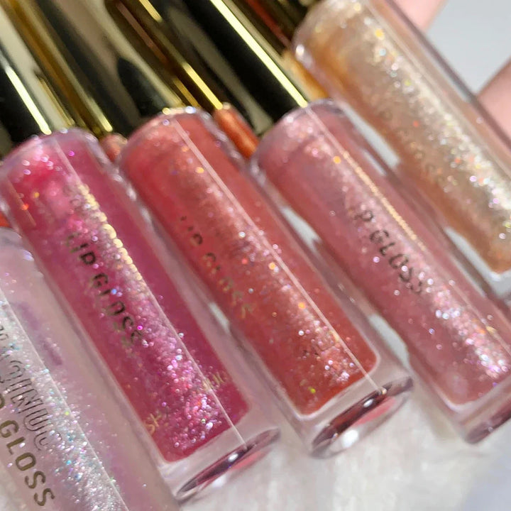 Rynx | Moisturizing, volumizing and sparkling lip gloss, water-glossing mirror lip shine, moisturizing and hydrating lip oil for sensual lips