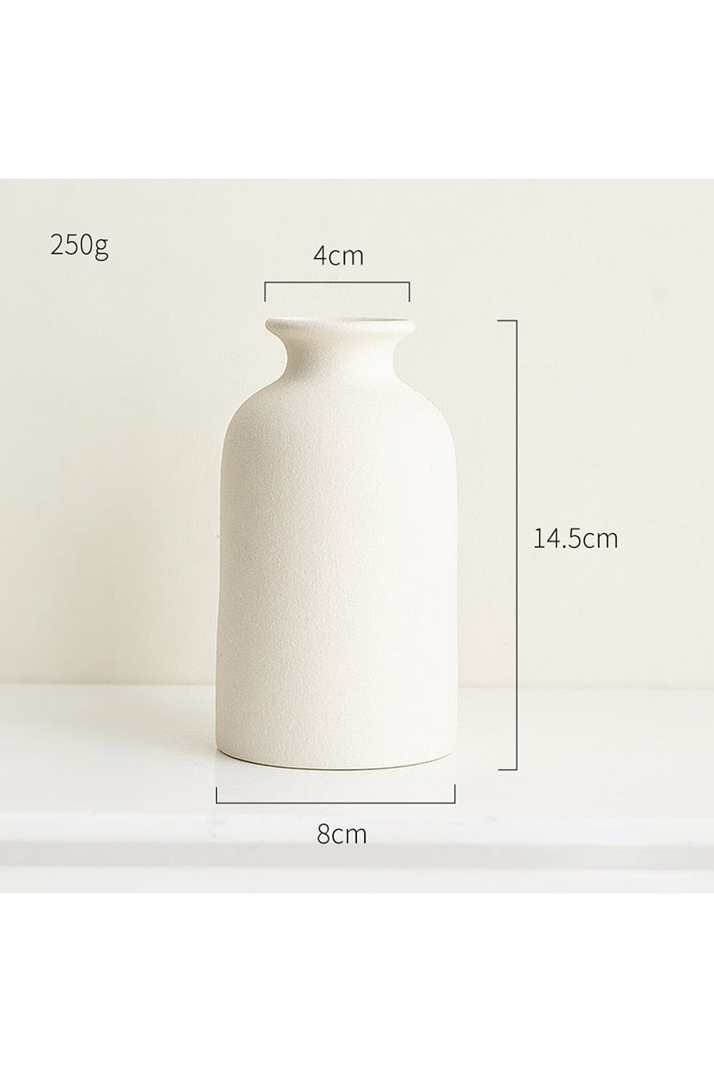 Lisslune | Ceramic vase - Light Academia
