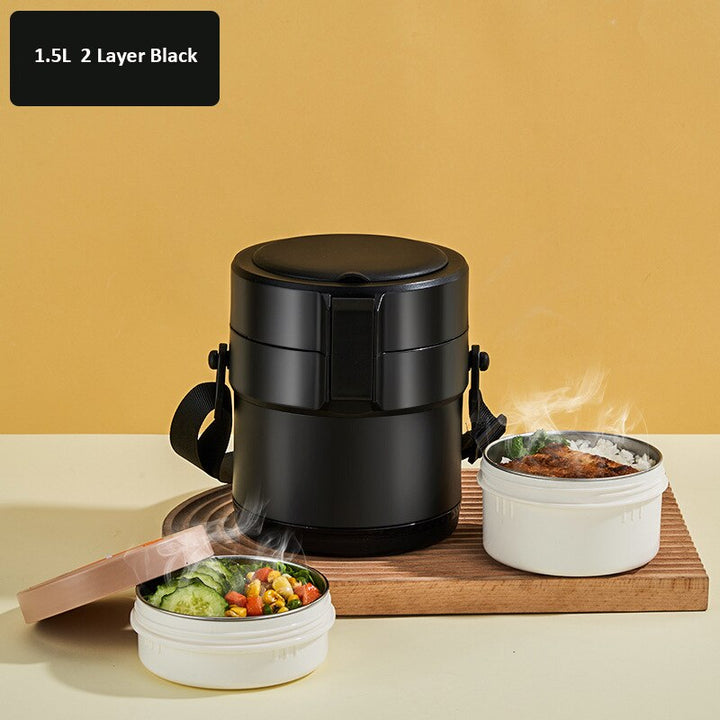 Lisslune | Meal Keeper Stainless Steel Lunch Box