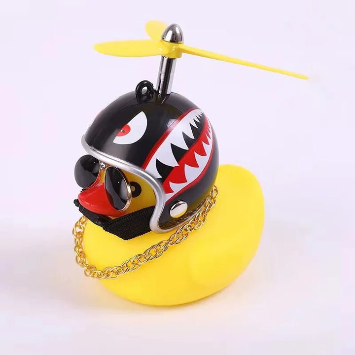 Lisslune | Duck Bicycle Bell with Helmet