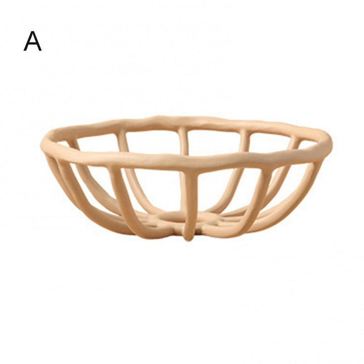 Lisslune | Nordic Creative Resin Hollow Fruit Trays