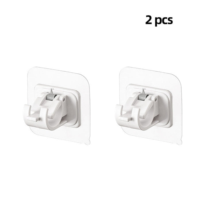 Lisslune | Self Adhesive Curtain Rod Holder
