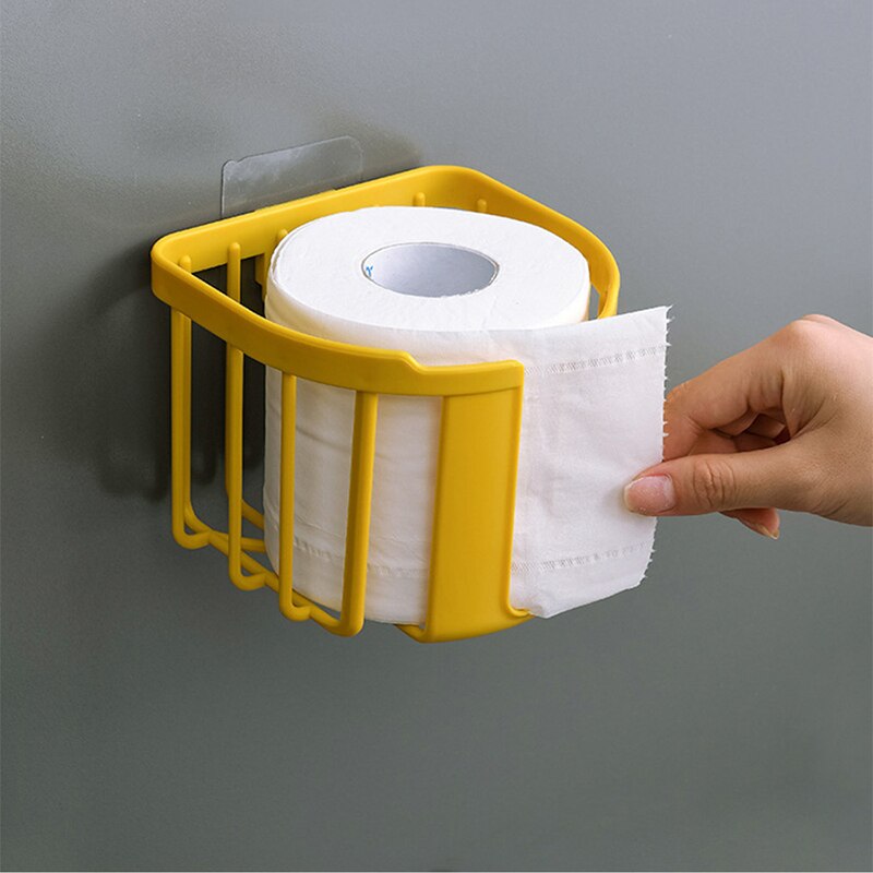 Lisslune | Wall-Mounted Toilet Paper Holder Box