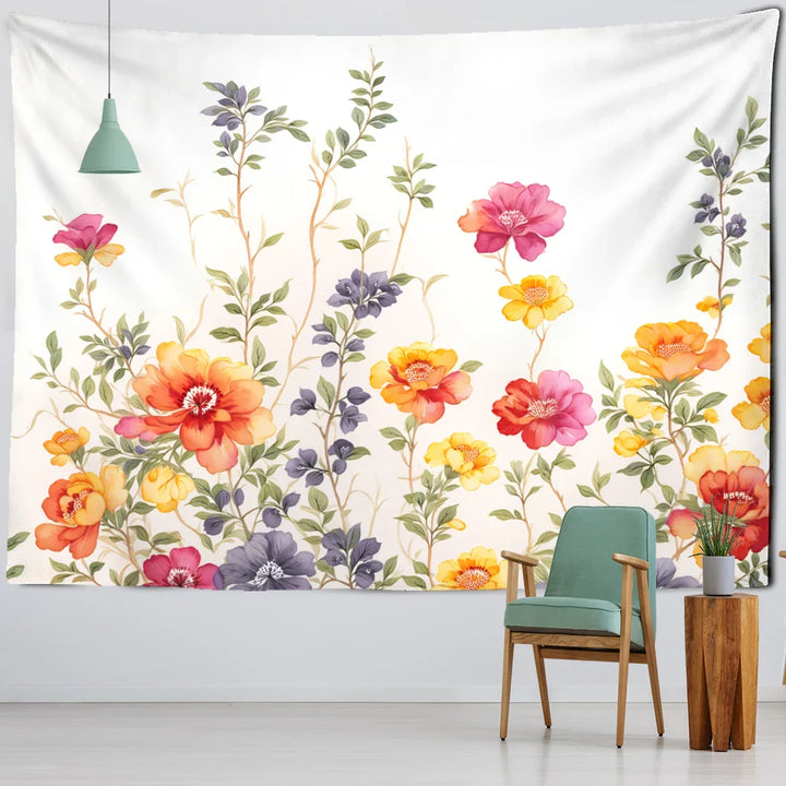 Lisslune | Ferns Nature Wall Tapestry