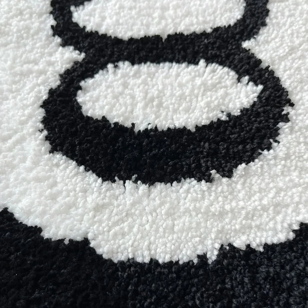 Lisslune | Round Number 8 Soft Play Mat – Cushioned & Durable
