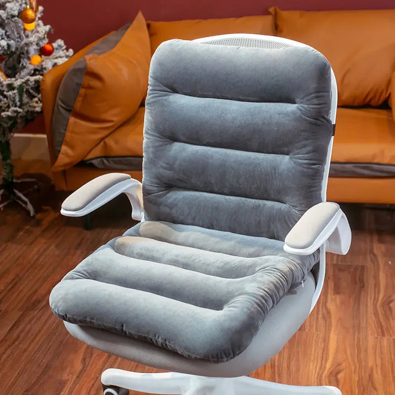 Lisslune | Comfy Plush Office Soft Seat-Back Cushion