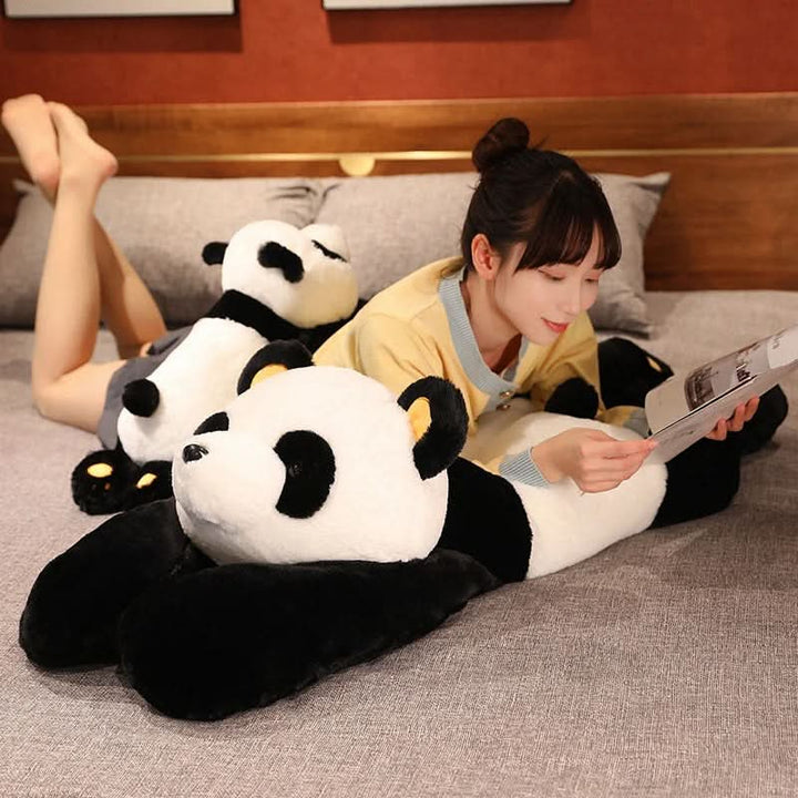 Lisslune | Giant Lazy Panda Plush Stuffed Toy
