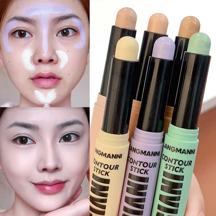 Rynx | Full Coverage Concealer Stick Skin Toning Foundation Cream Make-up Long-lasting Coverage Dark Circles Acne Pores Concealer