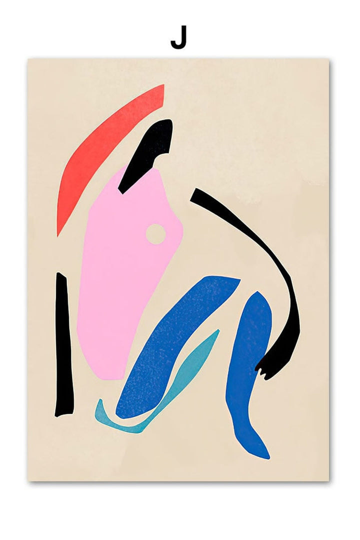Lisslune | Wall canvas poster series