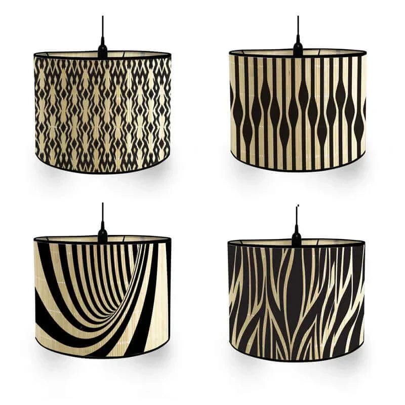 Lisslune | Art Deco Drum Lampshade