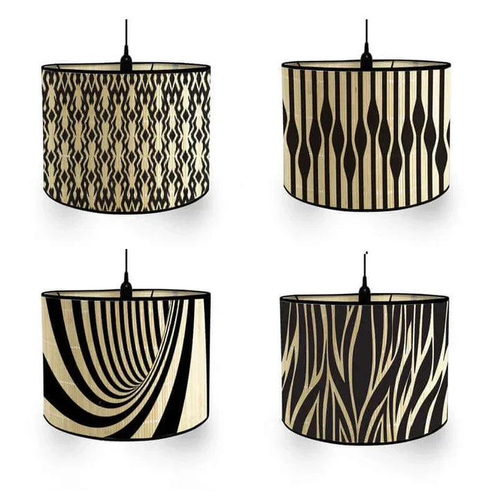 Lisslune | Art Deco Drum Lampshade