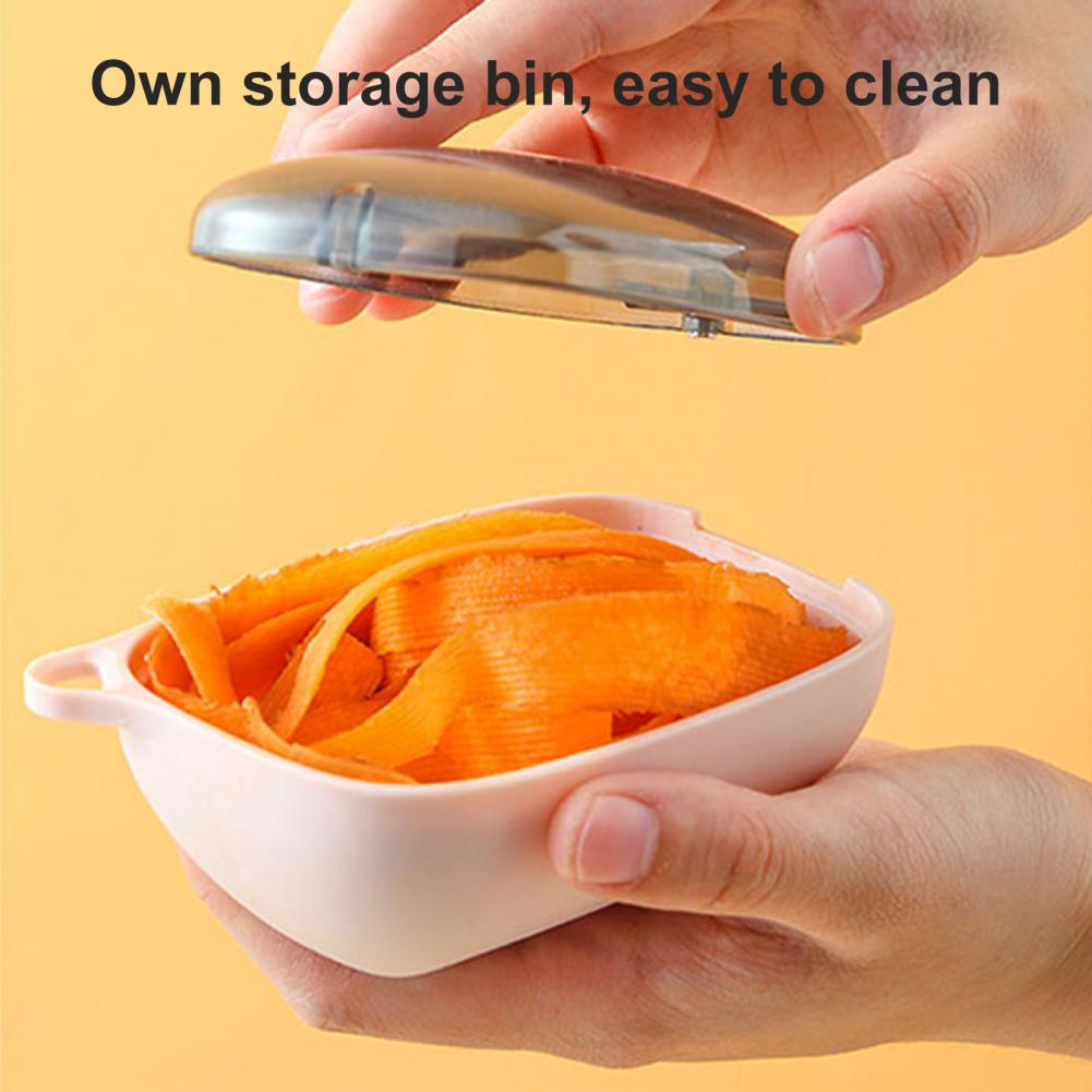 Lisslune | Easy-to-Use Storage Hold Vegetable Peeler