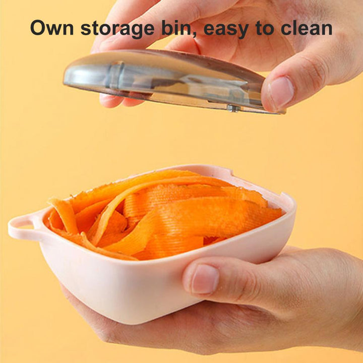 Lisslune | Easy-to-Use Storage Hold Vegetable Peeler