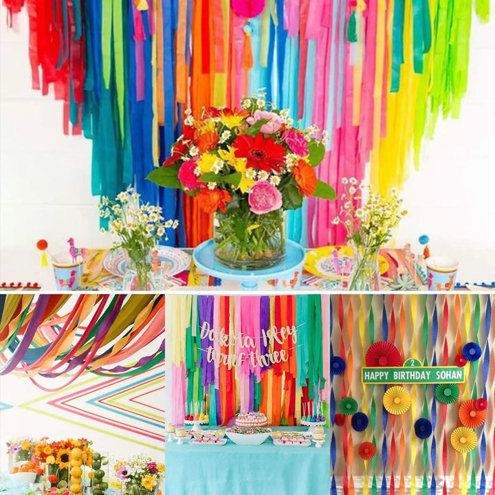 Lisslune | Crepe Paper Streamer