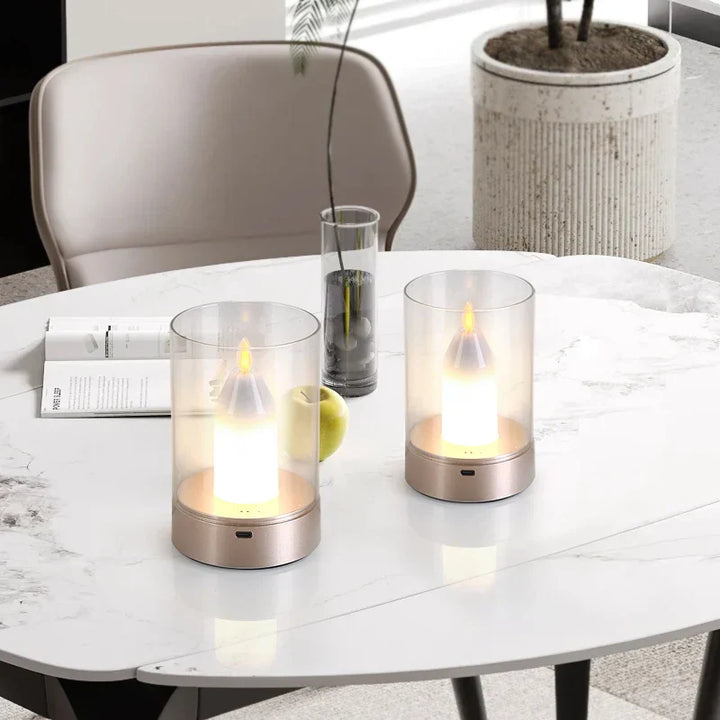 Lisslune | Smart Sensor Hover LED Flameless Candle Lamp