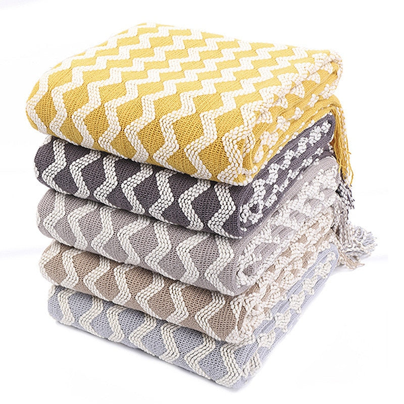 Lisslune | YELLOW BOHO CHECK PATTERN