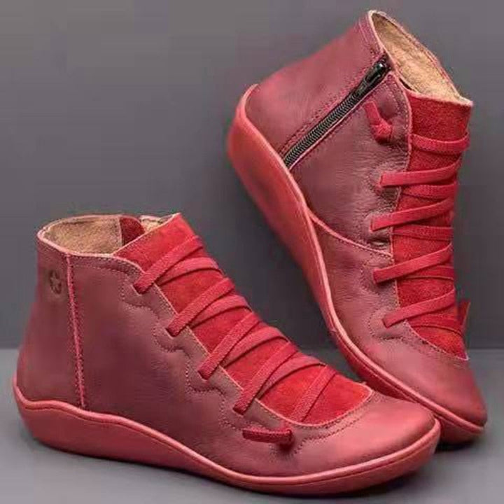 Lisslune | leather - Women's boots comfort shoes