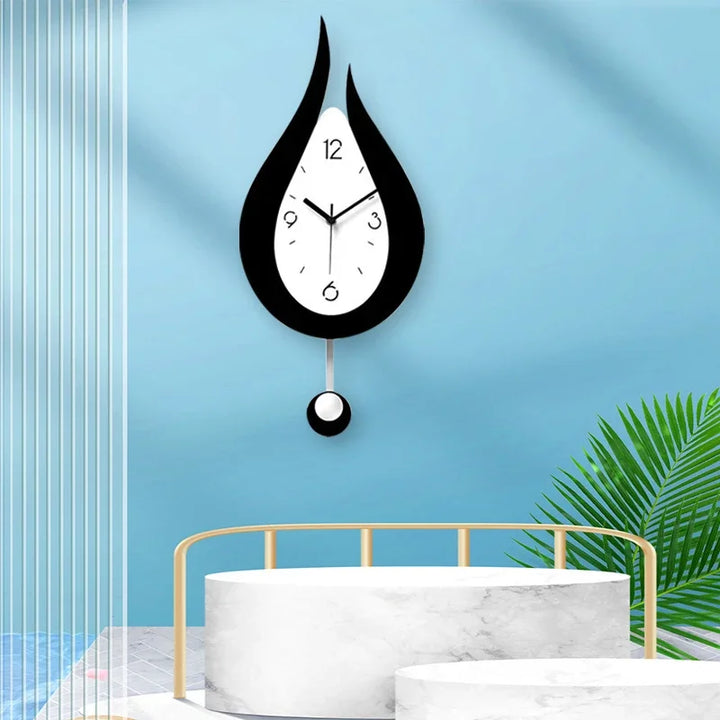Lisslune | TrendZeit | Elegant Designer Wall Clock for Home