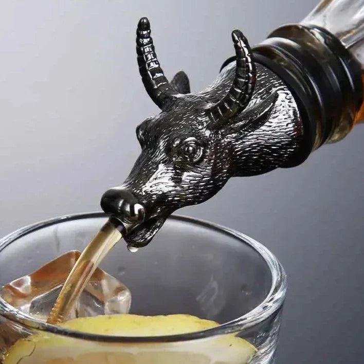 Lisslune | Premium Animal Liqueur Bottle Pourer