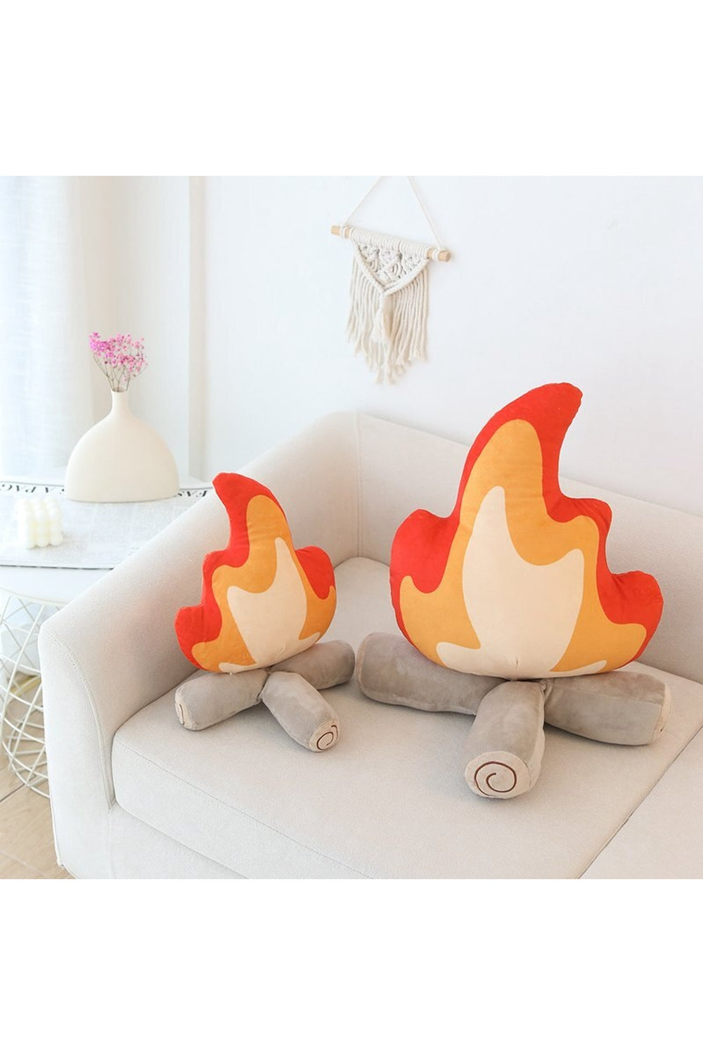 Lisslune | Cozy Simulation Campfire Plush Toy