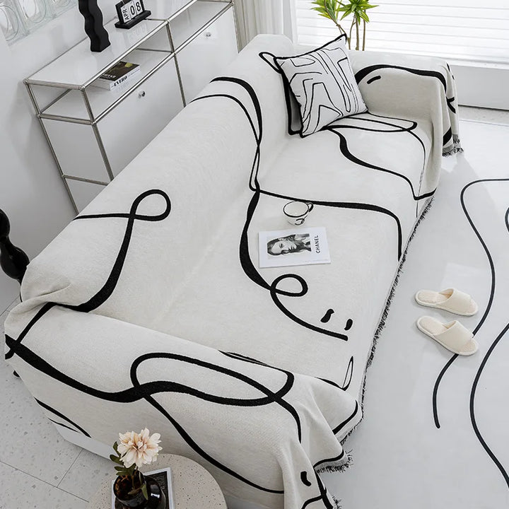Lisslune | Flow Sofa Cover