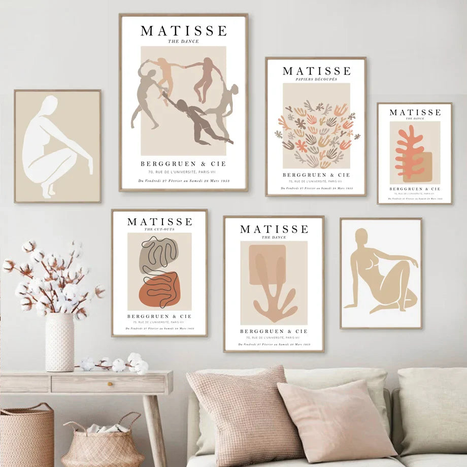 Lisslune | Woman Canvas Poster