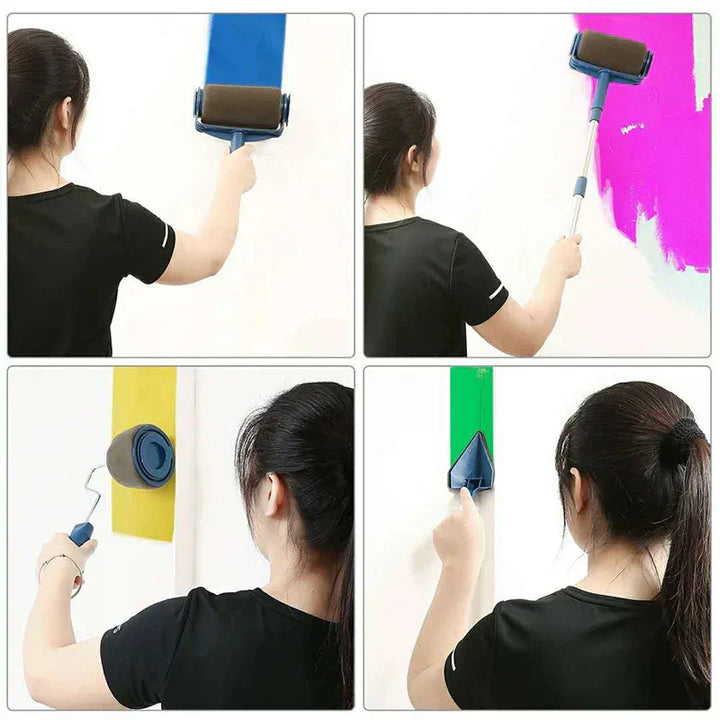 Lisslune | Paint roller set with accessories (6 pieces)
