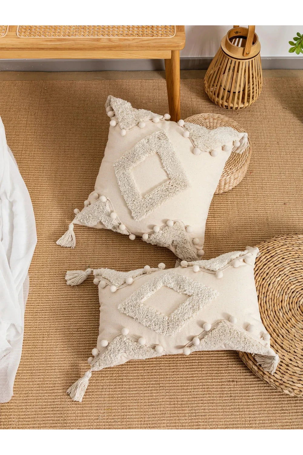 Lisslune | Diamond Boho Pillowcase