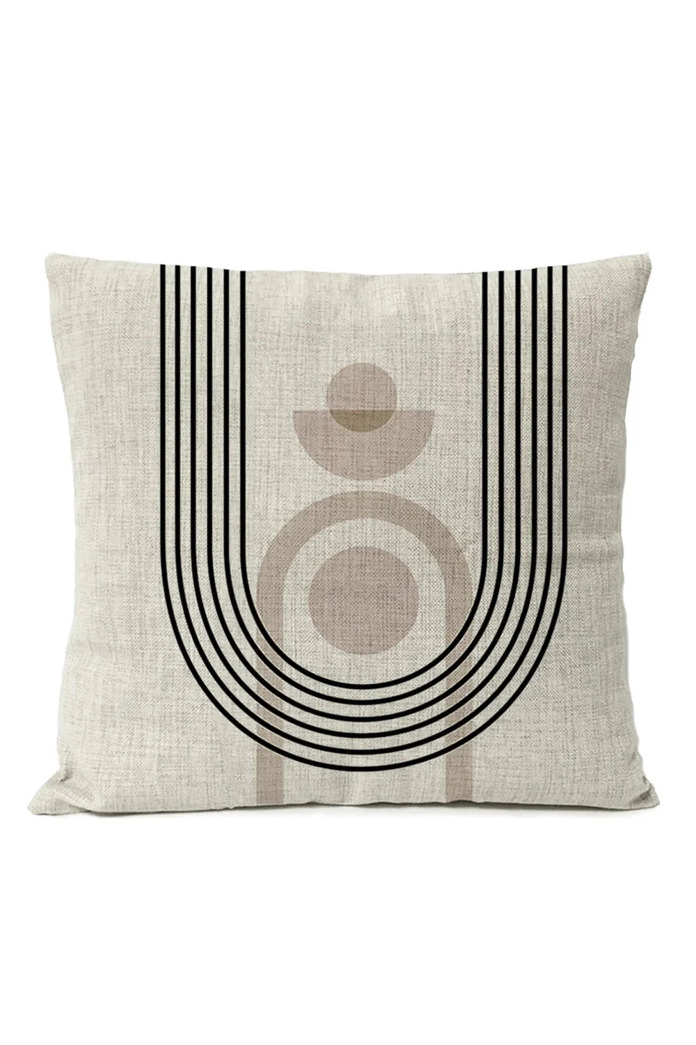 Lisslune | geometric pillowcase