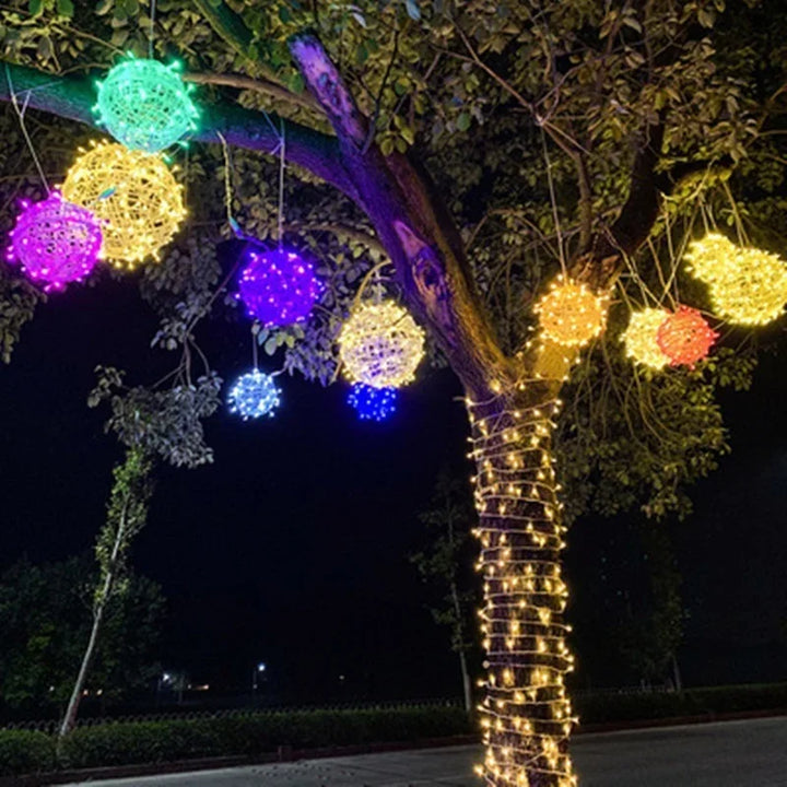Lisslune | Sphere - Rattan Party Lighting