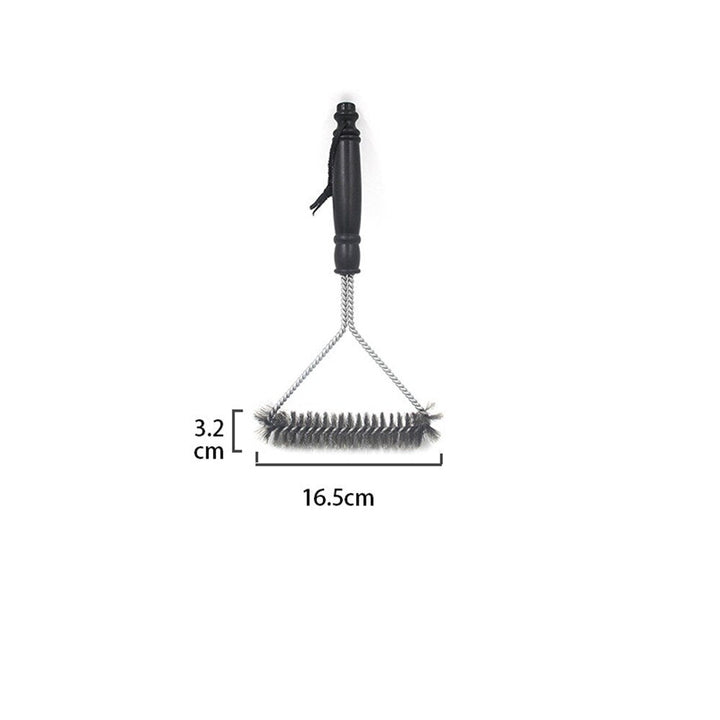 Lisslune | Stainless Steel BBQ Grill Cleaning Brush