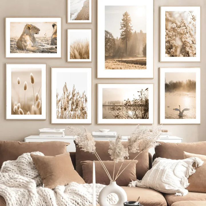 Lisslune | Reed Canvas Poster