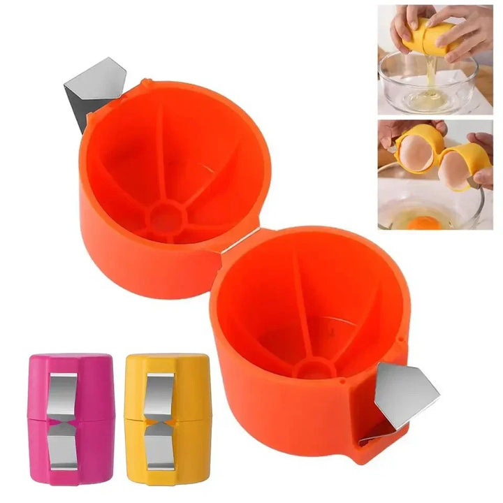 Lisslune | Easy Egg Shell Opener Kitchen Gadget Tool