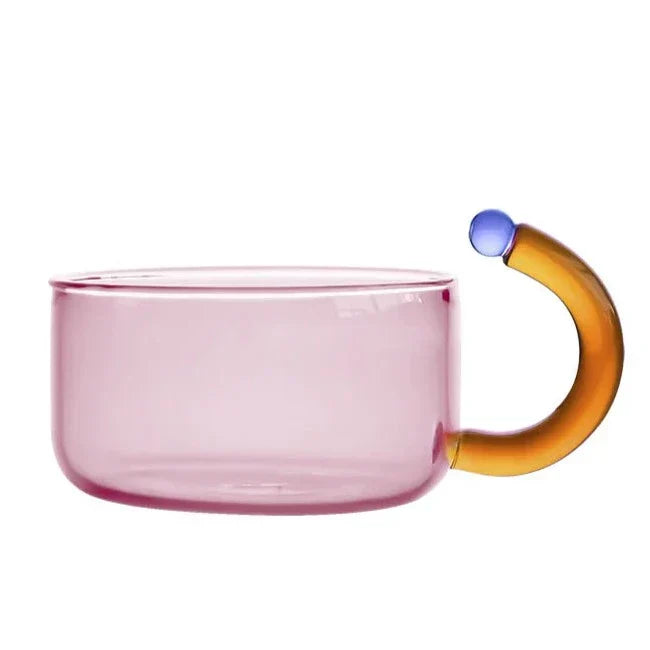 Lisslune | Colorful glass tableware