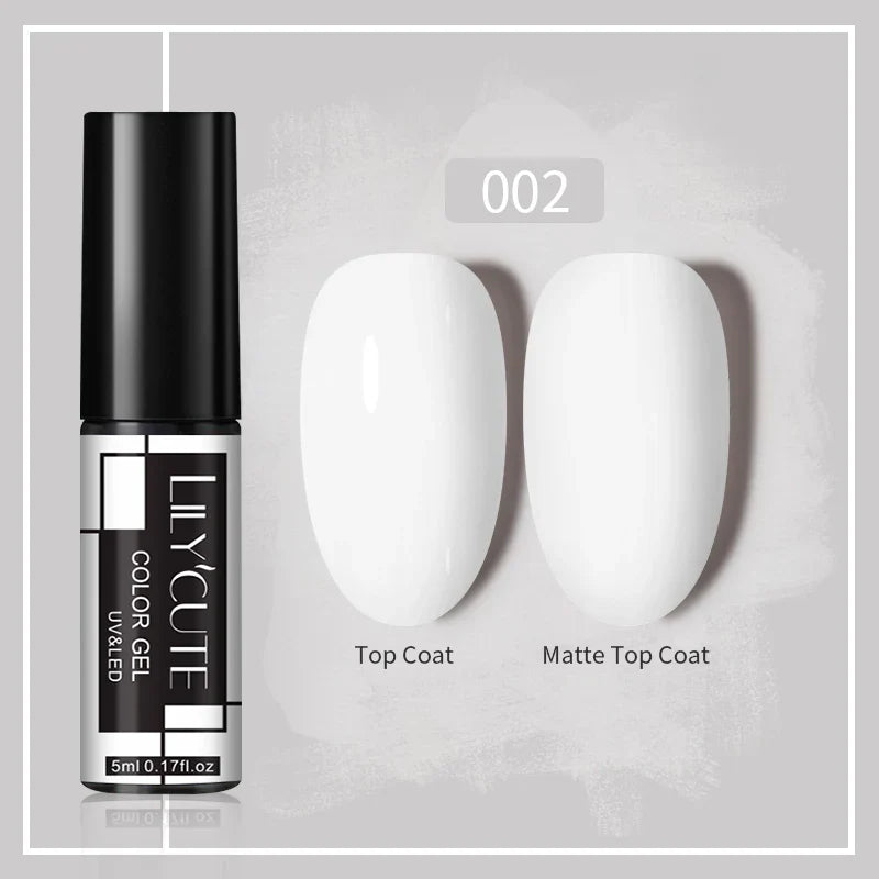 Rynx | 5ML Silver Metallic Painter Liner Gel Nail Polish Super Bright Mirror Drawing Gel Semi Permanent Line French Nail Art