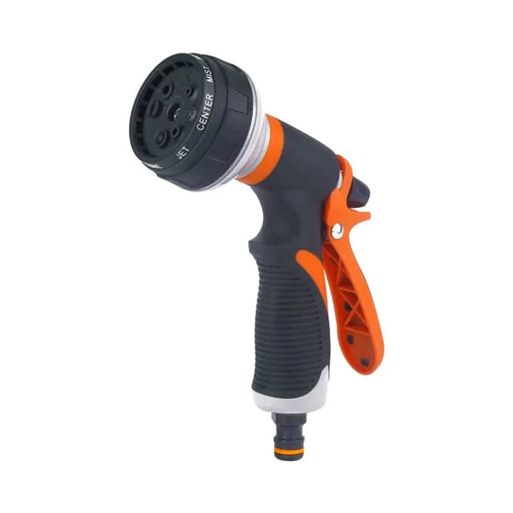Lisslune | FlowSpray Garden Nozzle – 8-fold adjustable & comfortable for every task