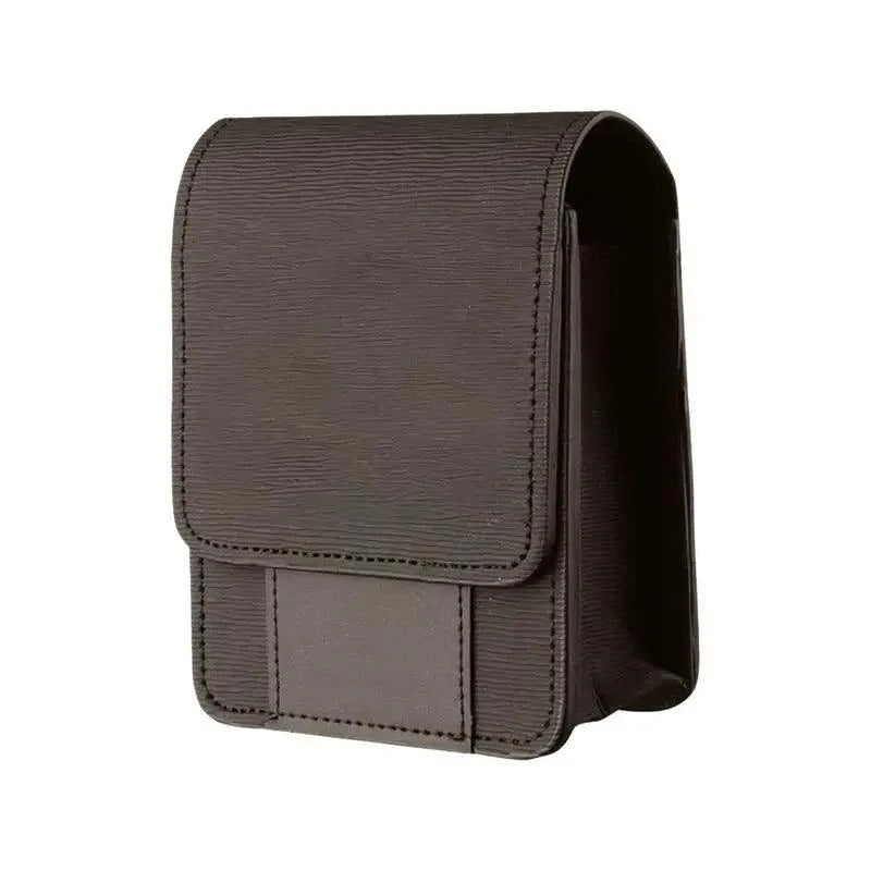 Lisslune | Luxurious waterproof golf rangefinder leather case with magnetic closure