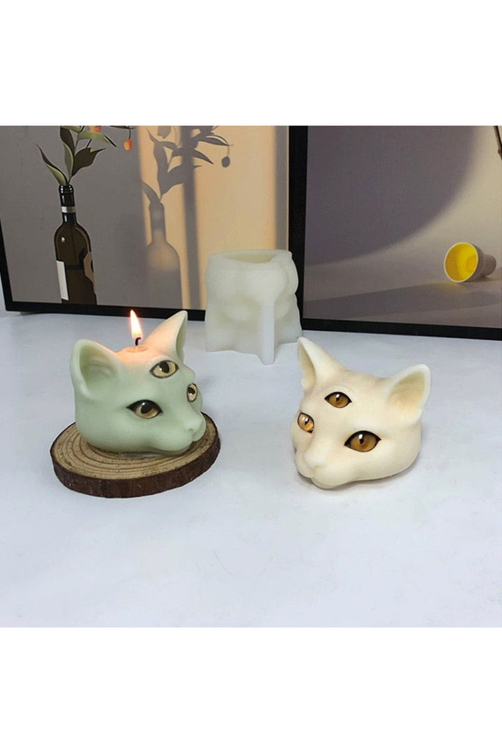 Lisslune | Cat Eyes Unique Candle Shape